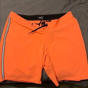 Vans Board Shorts/Bathing Suit Men’s Size 36